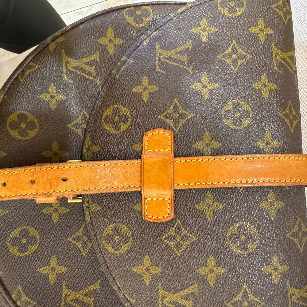 Louis Vuitton monogram Chantilly MM crossbody vintage - great condition! - Picture 8 of 13